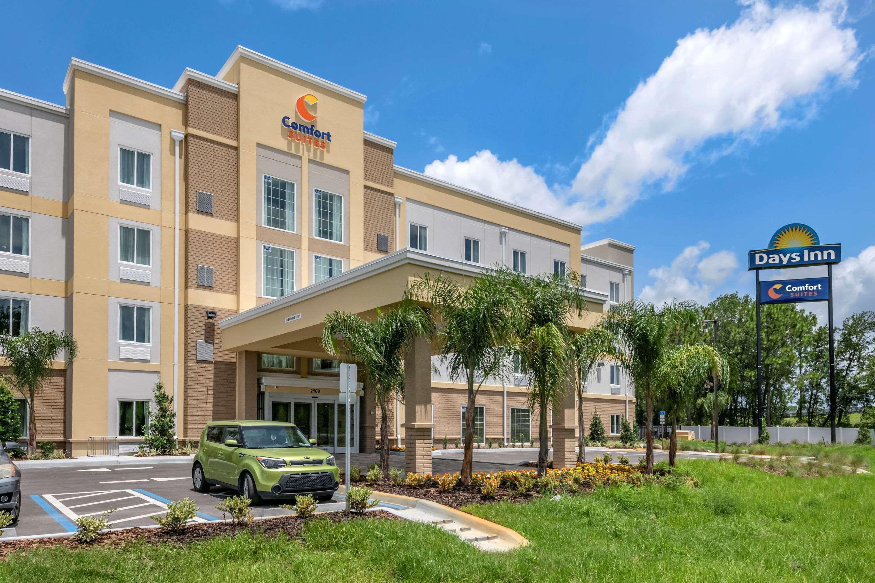 Comfort Suites Daytona Beach-Speedway Exteriör bild